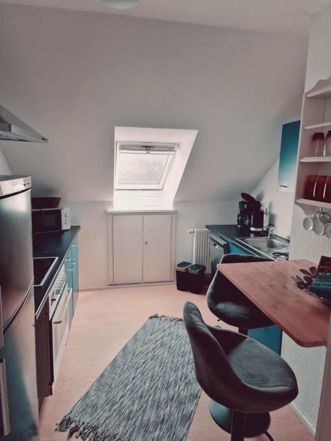 Rosindell Brunnenhaus Apartment Halle  Bagian luar foto