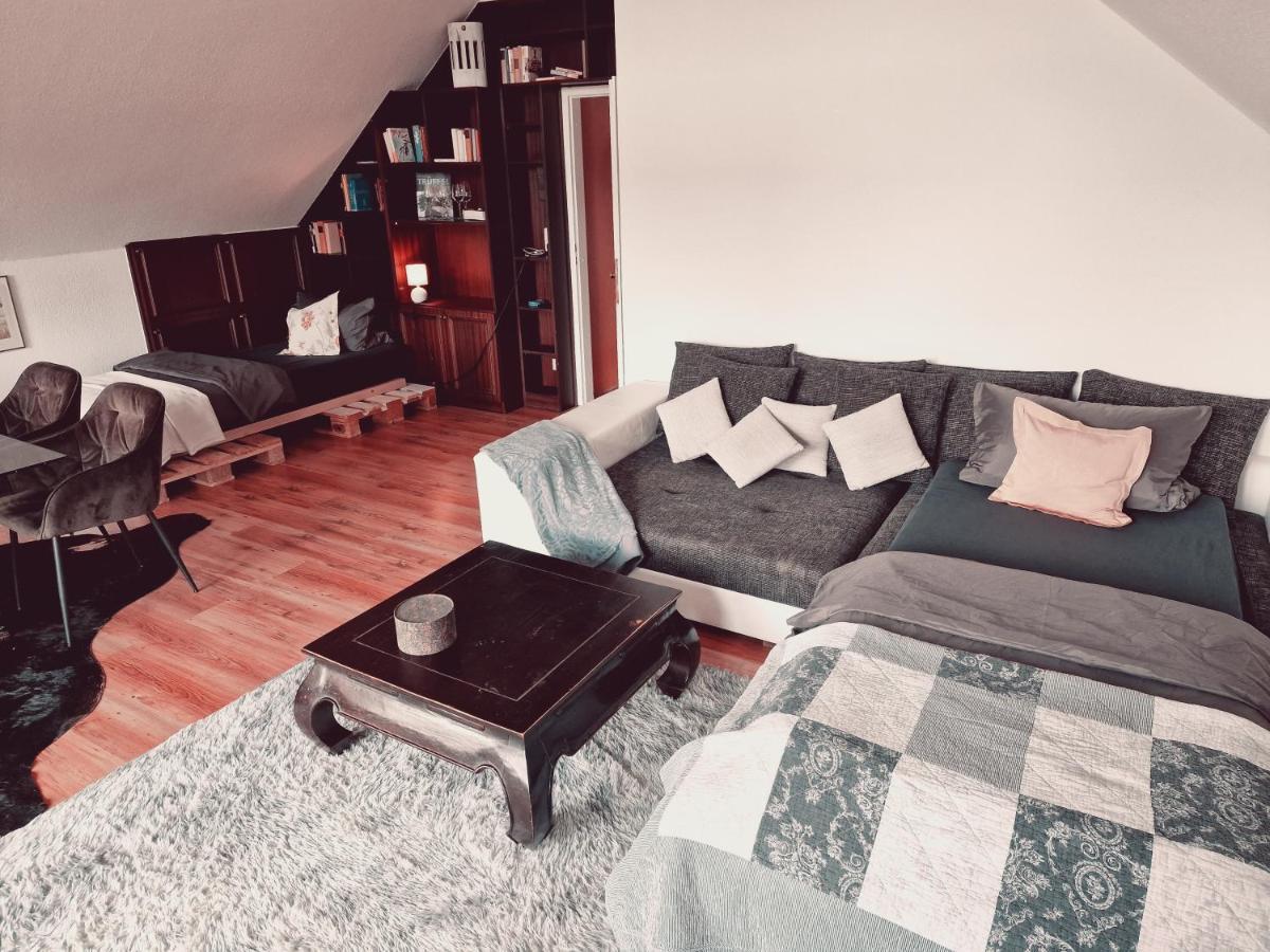 Rosindell Brunnenhaus Apartment Halle  Bagian luar foto
